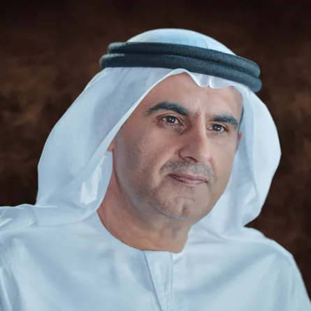 دكتور على بن تميم، رئيس مركز أبوظبي للغة العربية - الصورة من وام