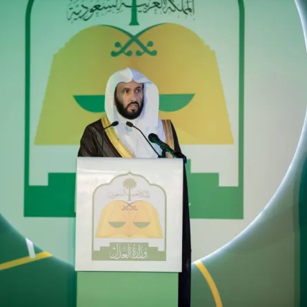 وزير العدل الدكتور وليد الصمعاني