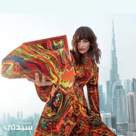 جلسة تصوير خاصة بـ سيدتي ..  أناقة واثقة STATEMENT LOOKS