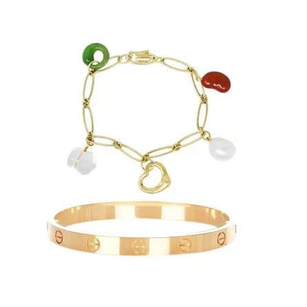 أكثر الأساور الذهبية رواجاً لعام 2021