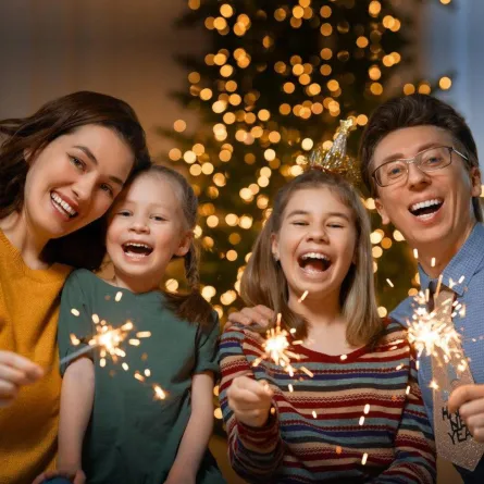 أفكار للاحتفال مع الأطفال في ليلة رأس السنة 2022