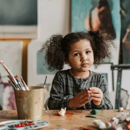 صورة لموهبة الطفل