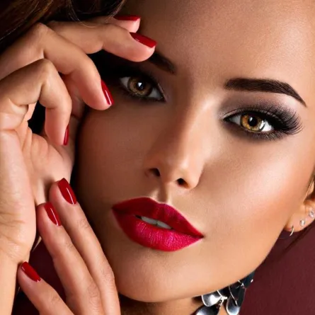 حيل توسيع العيون الصغيرة