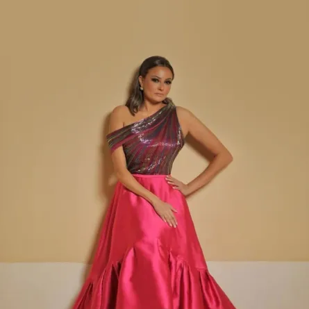 فساتين خطوبة فاخرة من وحي بشرى