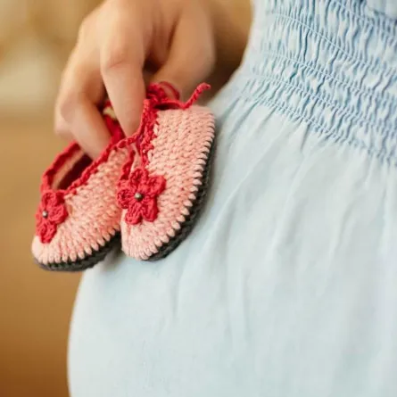 صورة لامرأة حامل