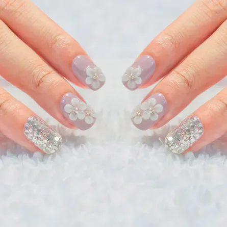 موديلات مناكير ثلاثية الأبعاد