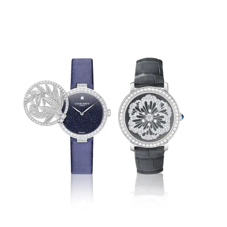 أحدث ساعات بميناء الألماس لإطلالة فاخرة