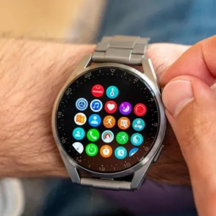 ساعة هواوي - الصورة من موقع gsmarena