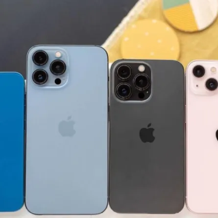 Iphone 14 - الصورة من موقع gsmarena