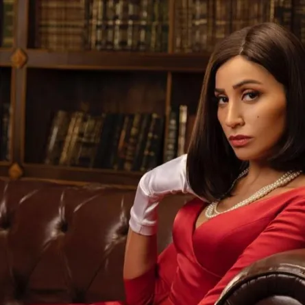 دينا الشربيني - الصورة من حسابها على انستغرام