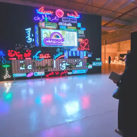 بينالي الدرعية منصة الاكتشاف والتواصل مع المشهد الثقافي في المملكة