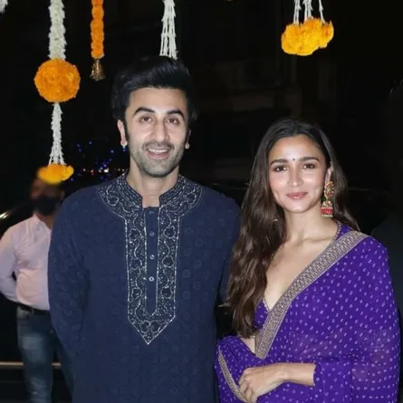 رانبير كابور وعليا بهات- الصورة من حساب رانبير كابور على إنستغرام