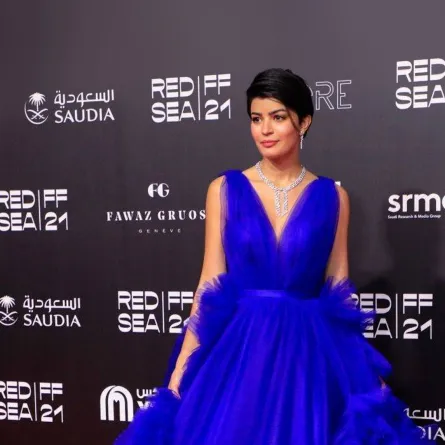 صورة تظهر أزياء الفنانة ميلا الزهراني