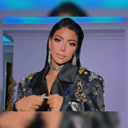 كارولين عزمي - الصورة من حسابها على انستغرام