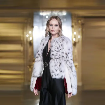 اطلالة فرو من براسكي Braschi