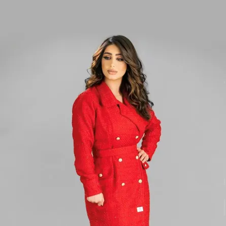 هنادي الكندري -الصورة من حسابها على  انستقرام