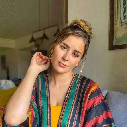 عائشة بن أحمد - الصورة من حسابها على انستغرام