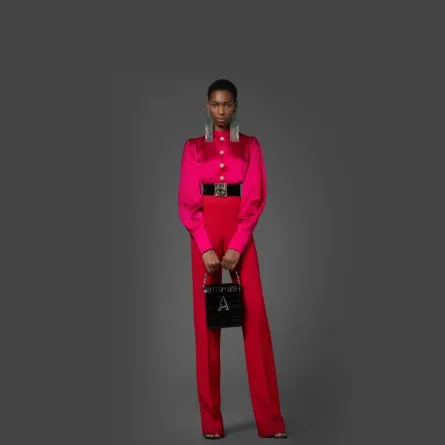 كيف تنسّقين البنطلون الرسمي في سهراتكِ من اندرو جي إن Andrew GN