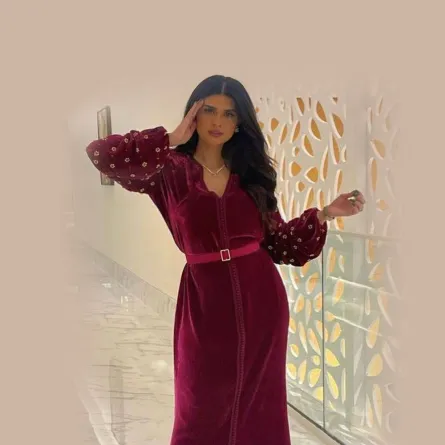 أجمل إطلالات الفنانات بالقفاطين 