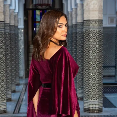 هند صبري - الصورة من حسابها على انستغرام