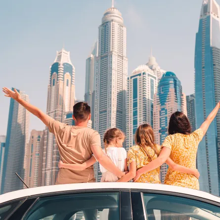 قضاء عطلة عائلية ممتعة