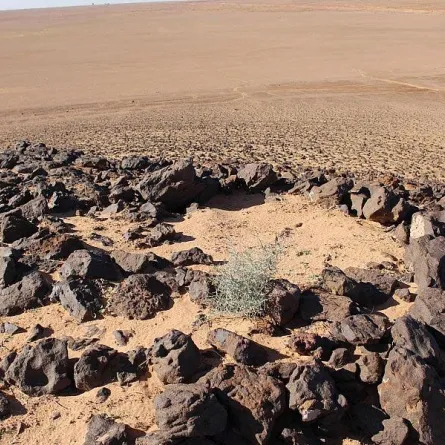 هيئة التراث السعودية تعثر على فؤوس حجرية في "شعيب الأدغم" بالقصيم