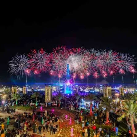 مهرجان الشيخ زايد يحطم رقمين قياسيين عالميين