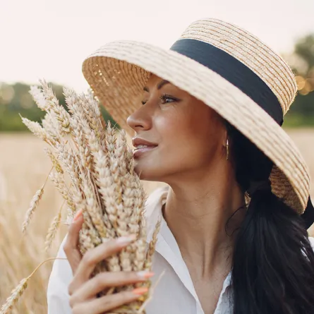 فوائد القمح للحامل..وأضراره أيضا