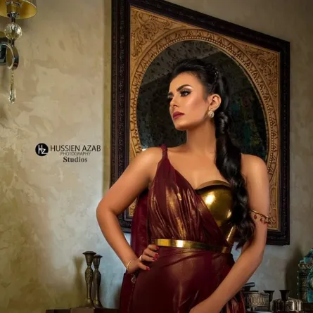 حقيقة إعلان خطوبة حسني شتا وهاجر الشرنوبي