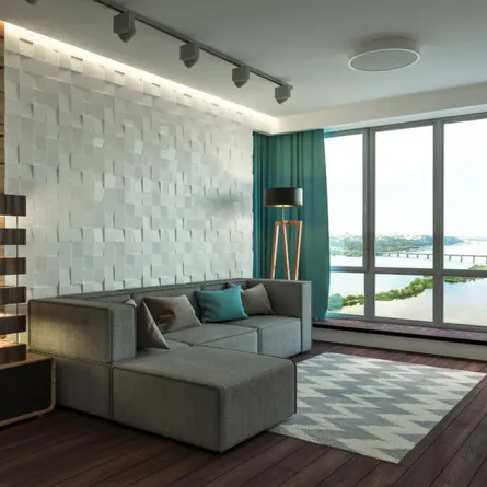 ديكورات حوائط ثلاثية الأبعاد