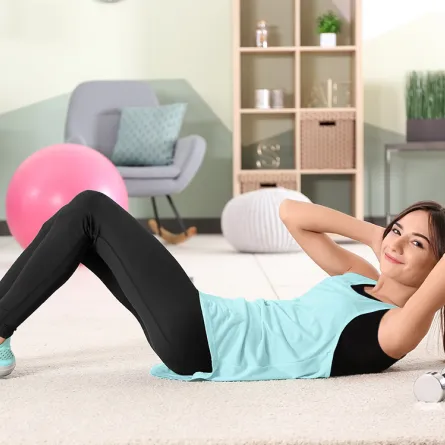 تمارين شدّ البطن في أسبوع للنساء