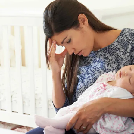 علامات نزول الرحم بعد النفاس