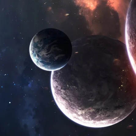 كويكب مجهول يحتوي على بلورات مائية نادرة