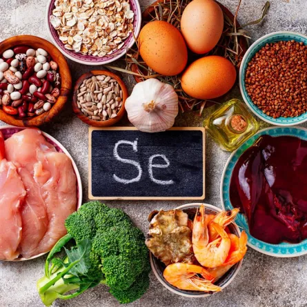 مصادر السيلينيوم عديدة