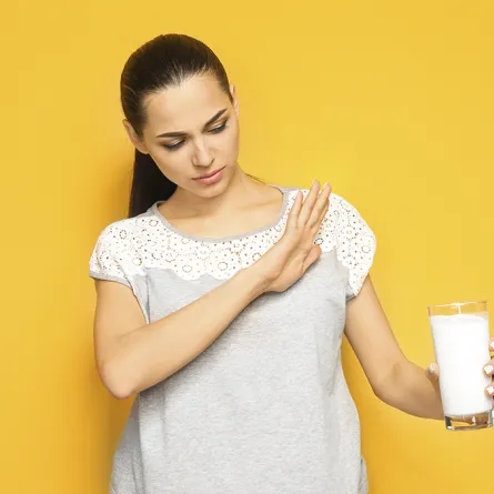 كل ما تريدين معرفته عن حساسية الحليب