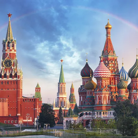 جولة افتراضية على معالم موسكو