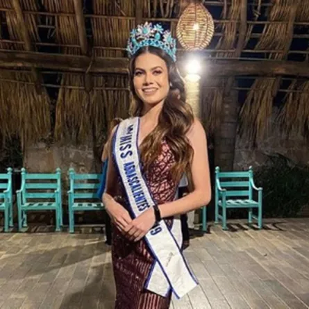 العثور على ملكة جمال ميتة في منزلها بطريقة مأساوية