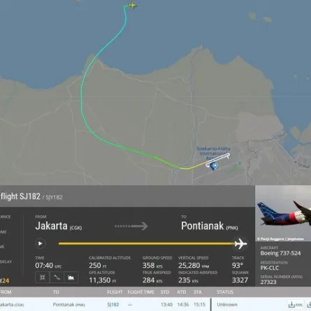 سقوط طائرة بوينج في المحيط بعد أربع دقائق من إقلاعها