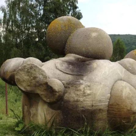 أحجار طبيعية تنمو وتتحرك مثل كائن حي