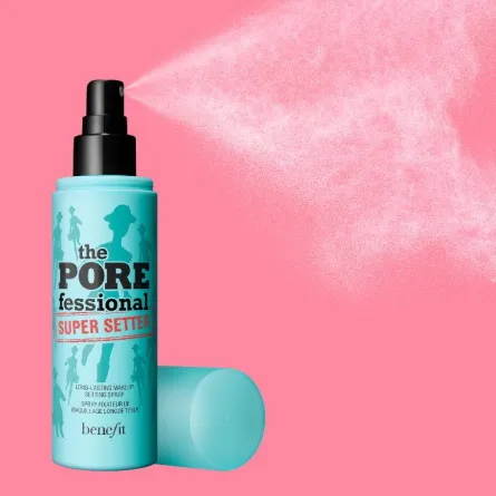 The POREfessional Super Setter بخاخ يثبت المكياج و يقلل مظهر المسامات من Benefit cosmetics