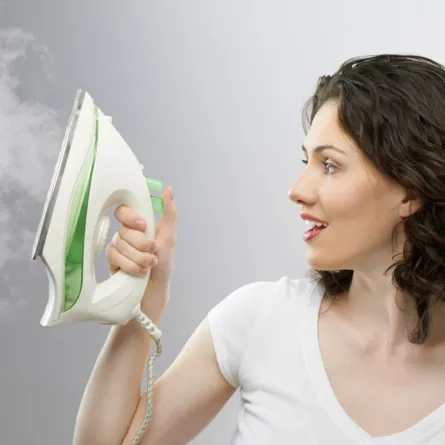 خطوات العناية بالمكواة