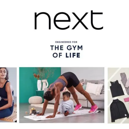 Next تقدّم مجموعة رياضية جديدة