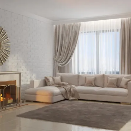 كيفية تنسيق ألوان السجاد مع الكنب؟ 