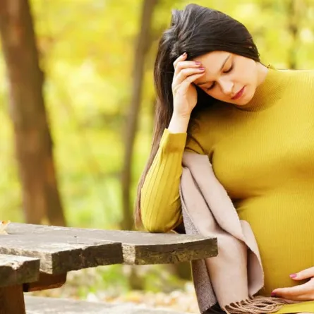 أسباب تعب الحمل في الشهر السابع