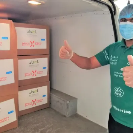 جمعية إطعام تدعم مستفيدي الضمان في 3 مناطق غذائياً