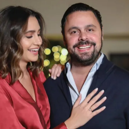 ارتباط النجوم وأبناء المشاهير مع بداية سنة 2021