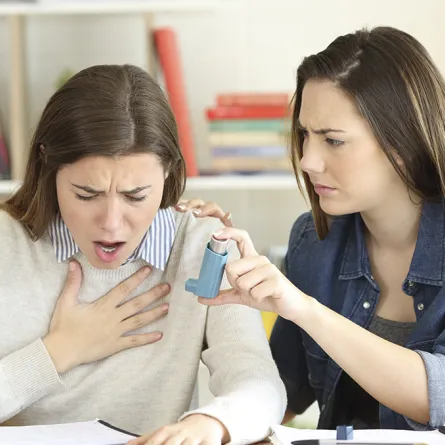 أعراض الربو التحسسي والأسباب