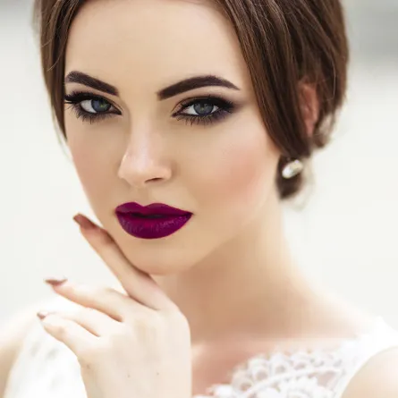 مكياج عروس للعيون المبطنة