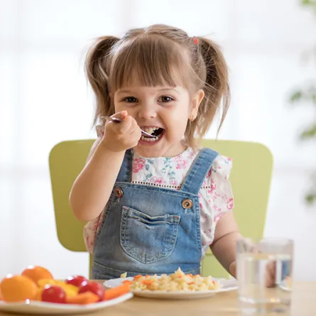 الانتقائية في الطعام عند الأطفال