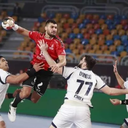 كأس العالم لليد: منتخب مصر ثانياً في مجموعته